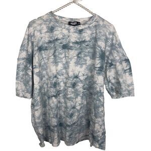 Misguided Maternity Top tie dye size 12